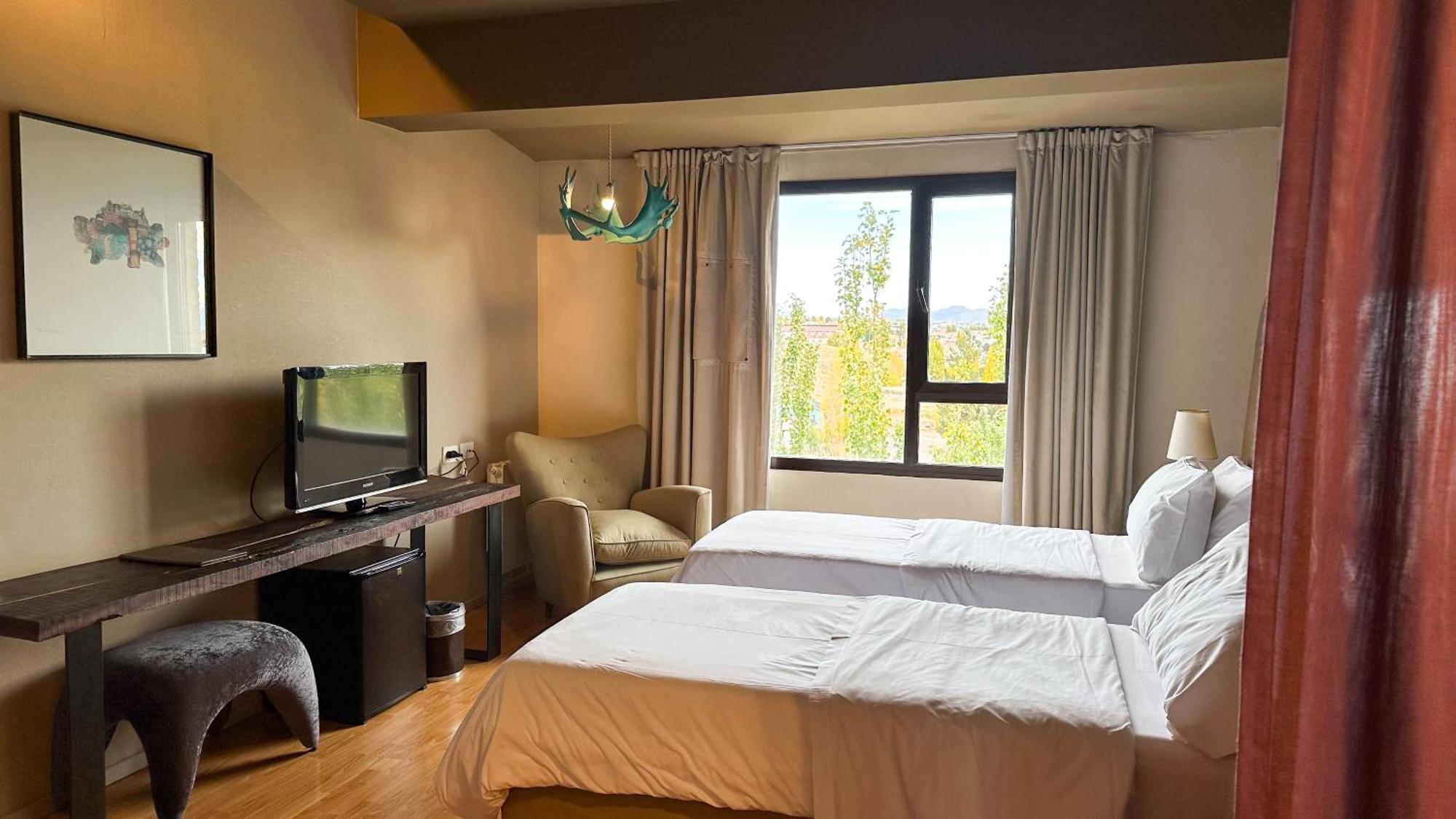 Esplendor By Wyndham El Calafate Hotell Rum bild